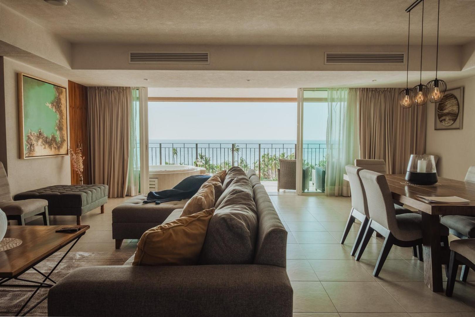 Grand Venetian Beachfront Condos Puerto Vallarta Eksteriør bilde